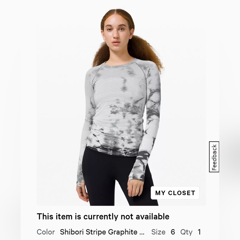 Swiftly Tech Long Sleeve